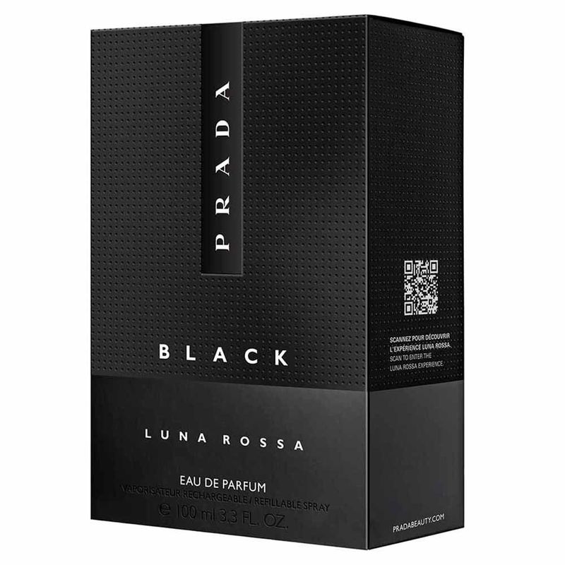 Perfume Prada Luna Rossa Black Masculino Eau de Parfum | Sephora